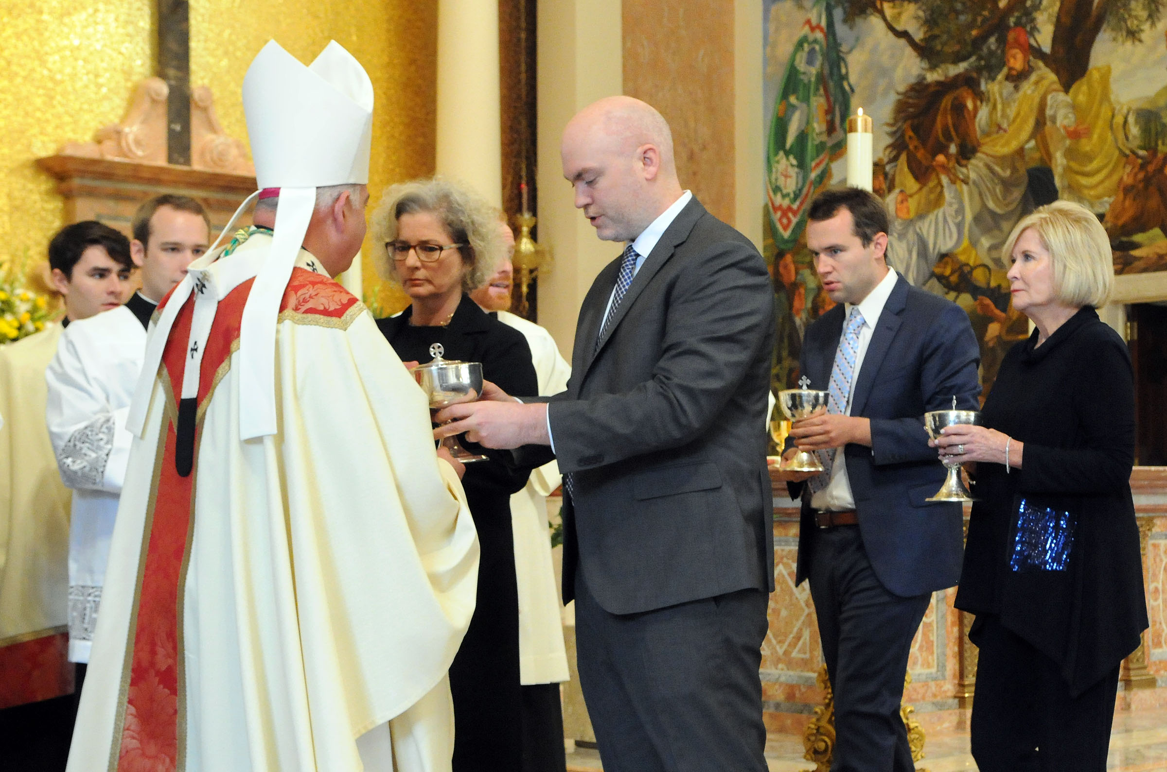 Most Reverend Edward P. Cullen, Third of Allentown, is Laid to